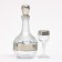 Minibar "Snow Harmony" 7 items: Capherine 500 ml + glass 60 ml