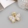 Hair crab "Dorothy" butterfly, 4 cm, gold
