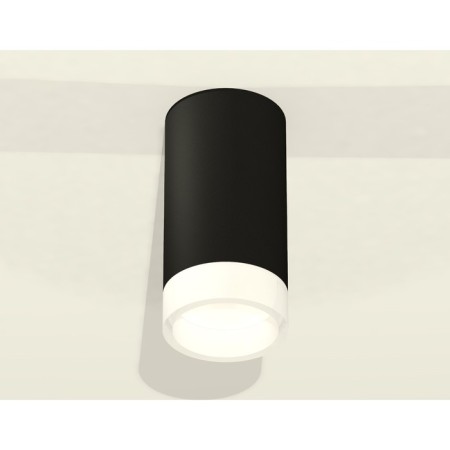 Ambrella Light Acrylic lamp, XS8162002, GX53 LED 12 W, black sand, white matte-2