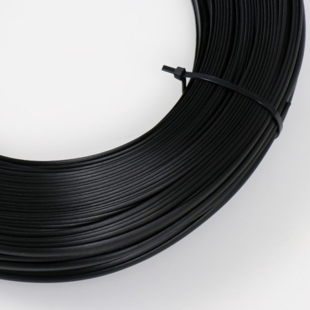Artificial Rang Smooth 8 mm 100 m crescent (black)-1