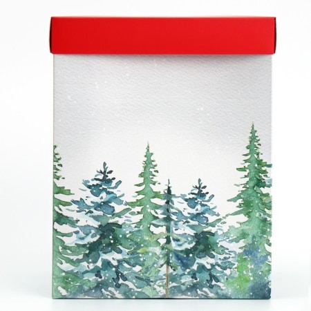 Folding box with 3D effect of "Fairytale moments", 18 x 14 x 23 cm, New Year-4