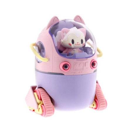 Air humidifier Luazon HM-7 Luno Road, 200 ml, USB Type-C, pink-3