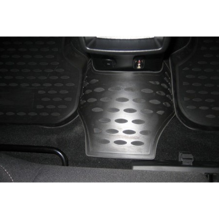 Rugs in the SEAT altea Freetrack 2007-2009, 4 pcs. (polyurethane)-3
