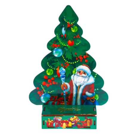 Magnetic New Year tree "New Year!"-1