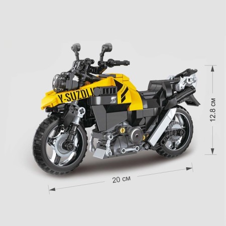 Constructor Moto "Sports Motorcycle", 314 details-1