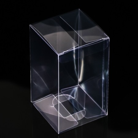 Folding box from PVC 7 x 7 x 12 cm-1