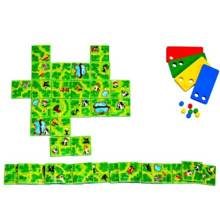 Board game "Forest Dwarves"-2