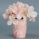 A glass for flowers "feathers", 250 ml