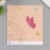 Scrapbooking paper bilateral "flowers and leaves" density 180 grams set 10 pcs 15.5x17 cm 1071
