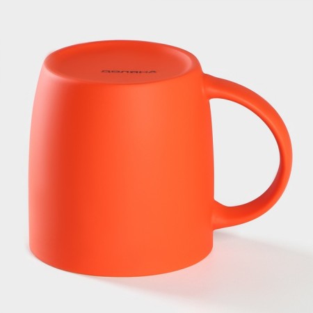 Porcelain mug "Leo", 350 ml-2