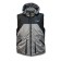 Griffon vest, insulated, TASLAN MEMBRANE, 200 g/m2, size 56-58, color gray color