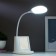 Table lamp with a mirror 91023/1 LED 5W USB AKB 3 mode Dimmer white 12x10.5x43 cm Risalux 473