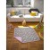 Baby rug is sod, size 115x115 cm, color gray-pink color