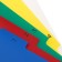A set of A4+ Office-2000, digital 1-5, color, color, plastic 140 μm