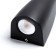Sconces "Nuvola" LED 10W 4000K IP65 4000K black 5.8x30 cm