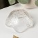 Glass Figure Salad "Flower", 150 ml, 12 × 5 cm