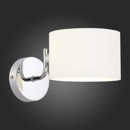 Wall lamp EVOLUCE. Sle1121-101-01. Aerin. 1x40 watts, E14, 10x13.5 cm, chromium color-3