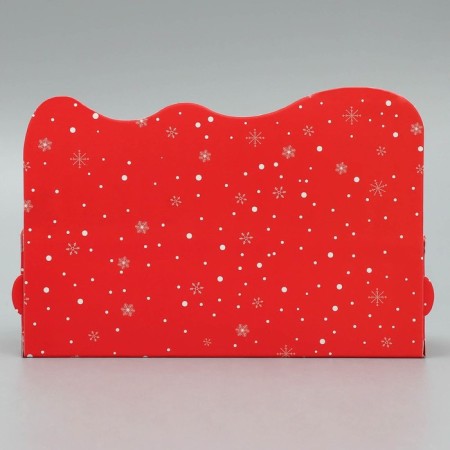 Box for Makarun “Happy New Year!”, City, 18 x 5.5 x 5.5 cm, New Year-4