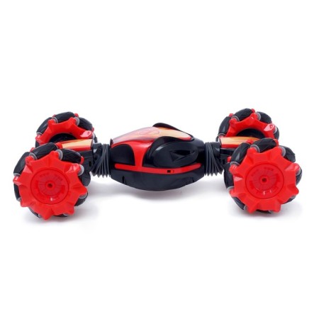 Transformer machine "All-terrain vehicle", all-wheel drive, movement in all directions, red color-2