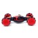 Transformer machine "All-terrain vehicle", all-wheel drive, movement in all directions, red color