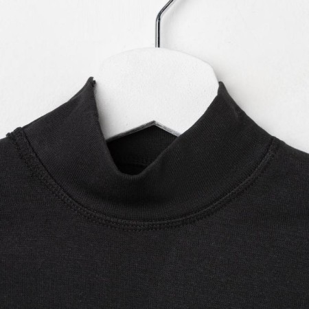 Thermal underwear for a boy (turtleneck, pants), black color, height 134 cm (36)-5