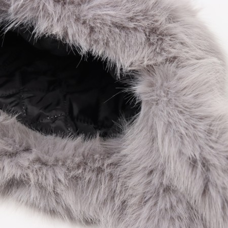Women's hat-hallet minaku, gray color, rr 56-58-1