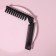 Combuster comb, 20/10 × 2.5 cm, black color