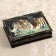 Casket "Animals", 10 × 14 cm, lacquer miniature, mix