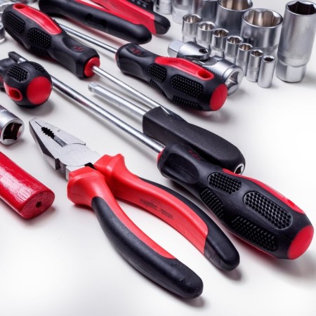 Set of tools "Service key" 56 items-7