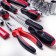 Set of tools "Service key" 56 items