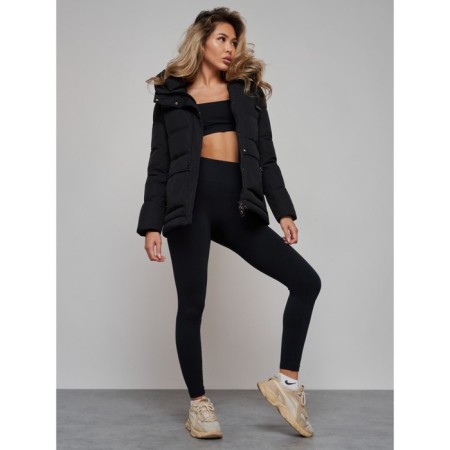 Winter jacket, size 48, black color-23