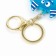 Antistress puzzle "Monster" on a key fob, species mix