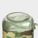Bank Glass Militari, 450 ml, 10 × 7.5 × 13 cm, with a handle, a lid and a tube
