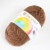 Yarn "Children's novelty" 100% acrylic 200m/50g (187-kapuchino)