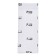 Liszt Ground bison 35590-320, paper base, P320, 93 x 230 mm, 5 pcs.