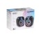 Computer speakers 2.0 Smartbuy Rhapsody, 6 W, USB, backlight, black