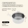 Set of dishes Maclay, hiking: 2 circles, 2 bowls, pan, 2 pots, stainless steel