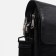 Male bag, black color