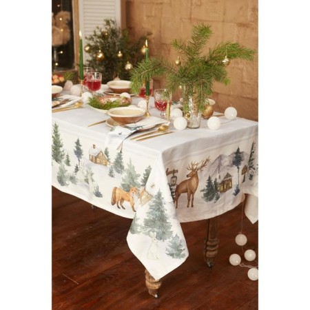 GPECT ETICE "Forest Animals" 150x180 +/- 2cm with GMVO, 100%HL, sarzha 190g/m2-3