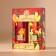 Gift set New Year: shower gel and bath foam, 2x300 ml, New Year