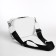 Women's bag over the shoulder Textura, small size, white color