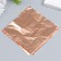 Potal for decorating a set of 100 sheets "Copper" 14x14 cm