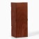 Box for storing the wine "Here is more philosophy", 34 x 13 x 13 cm