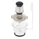 Grinder KitFort KT-3012, plastic, 400 watts, 2.5 l, 1 speed, metallic