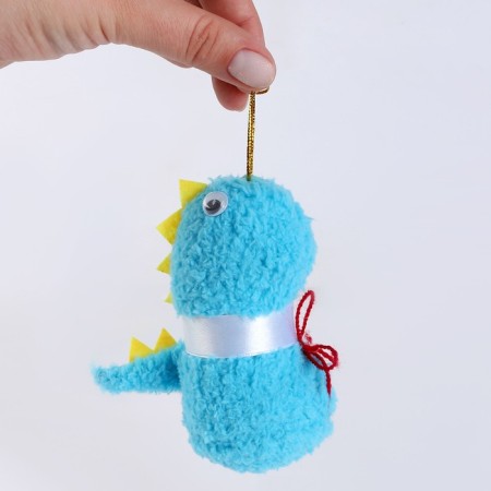 Soft toy "Dinosaurus", 11 cm, color mix-2