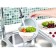 A colander with a bowl of Hobbylife, size 21x21x10.5 cm, color mix