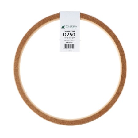 Frame for paintings (mirrors) Round, MDF, D-25, 277250-4