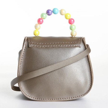 Baby bag on magnet, bronze color-1