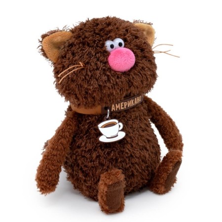 Soft toy "Cat Americano", 16 cm-1