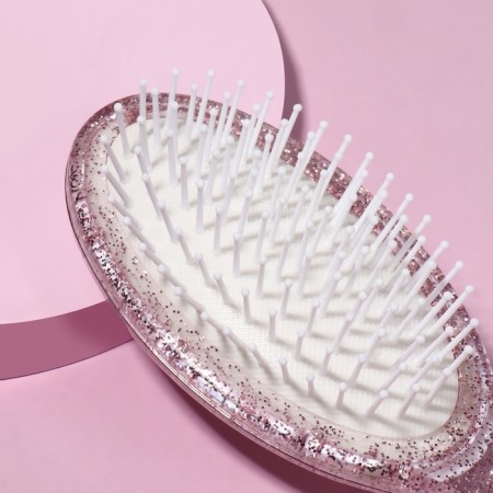 Massage comb, 6.5 × 21.5 cm, color mix-3